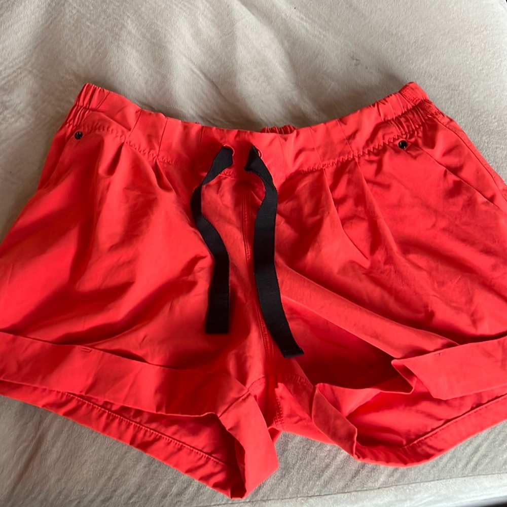 Lulu lemon paper bag shorts